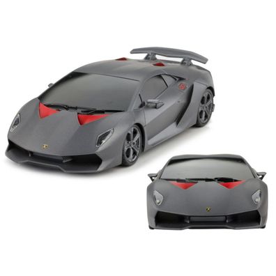 RC Sportwagen 1:18 Ferngesteuerter Lamborghini Sesto Elemento Grau