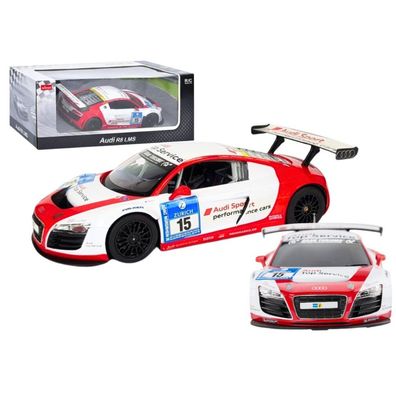 Auto R/C 1:24 Ferngesteuerter Sport AUDI R8 LMS Weiß