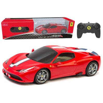 RC Sportwagen 1:24 Ferngesteuerter Ferrari 458 Speciale Rot