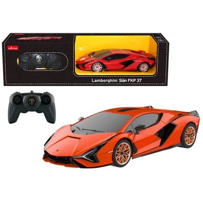 RC Auto 1:24 Rastar Lamborghini Sian Orange