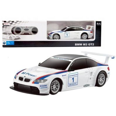 RC Sportwagen 1:24 Ferngesteuerter BMW M3 GT2 weiß
