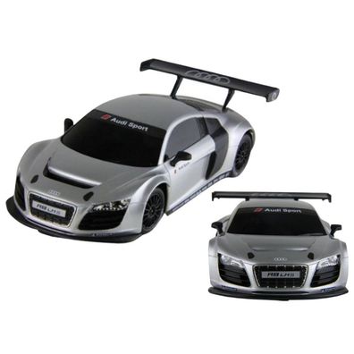 Auto R/C 1:24 Ferngesteuerter Sport AUDI R8 LMS Silber