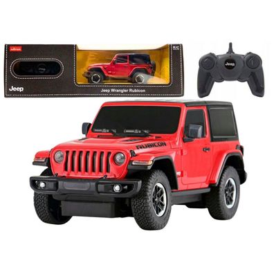 Auto R/C 1:24 Ferngesteuerter JEEP Wrangler JL Rubicon Rot