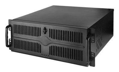 Chieftec h 19" Rackgehäuse UNC-409S-B-OP B - Rack - Rack