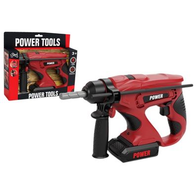 Leantoys DIY Bohrer Rote Akku-Bohrer