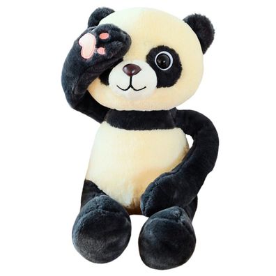 Lean Plüsch Maskottchen Huggable Panda Mit Magneten 23Cm
