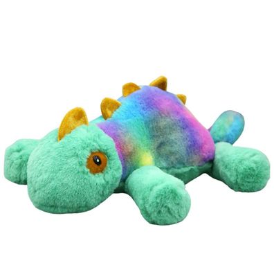Lean Plüsch Maskottchen Huggable Buntes Chamäleon 45Cm