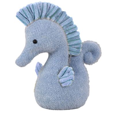 Lean Plüsch-Maskottchen Wasserpferd Blau 25Cm