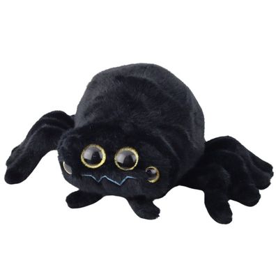 Lean Plüsch Maskottchen Huggable Insekt Spinne Schwarz 30Cm
