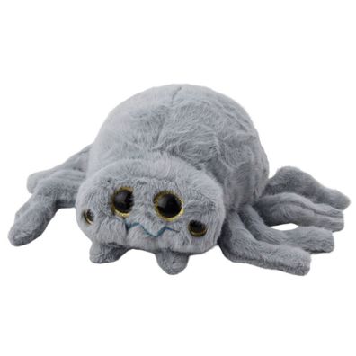 Lean Plüsch Maskottchen Huggable Insekt Spinne Grau 30Cm