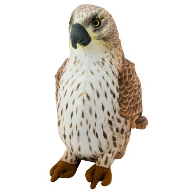 Lean Plüsch Maskottchen Huggable Vogel Wanderfalke Braun 30Cm