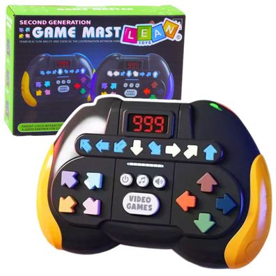 Lean Spielkonsole Elektronisches Arcade-Spiel 999 Stufen