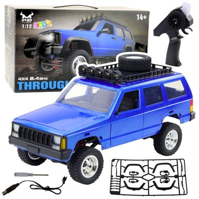 Leantoys RC 4x4 1:12 Geländewagen