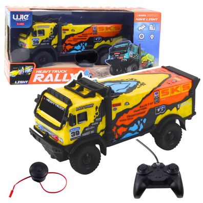 Lean Ferngesteuerter Rc Truck Sounds Gelb