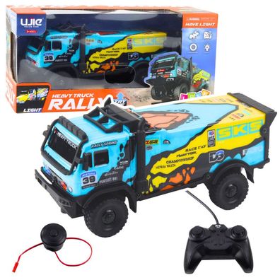 Lean Ferngesteuerter Truck Rc Fernsteuerung Sounds Blau