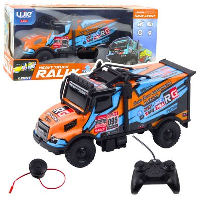 Lean Rc Ferngesteuerter Truck Orange Blau