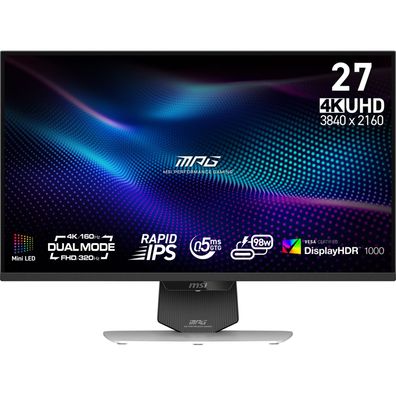 27"(68.6cm)TFT MSI MAG 274URFWDE E16M White GAMING