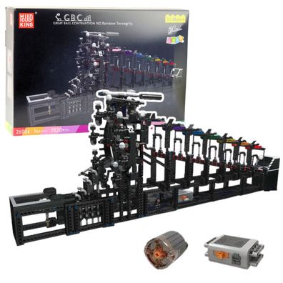 Lean Bauklötze Kugelbahn Mit Elektromotor 2520 El