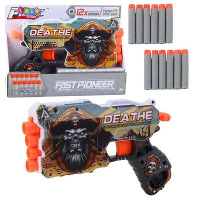 Pirate Foam Dart Gun Magazin für 4 Darts 12 Stk