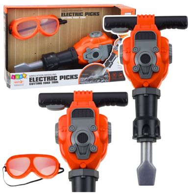Lean Diy Presslufthammer-Set Brille Orange