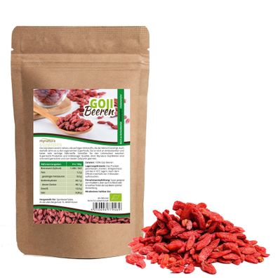 Mynatura Bio Gojibeeren - 1kg