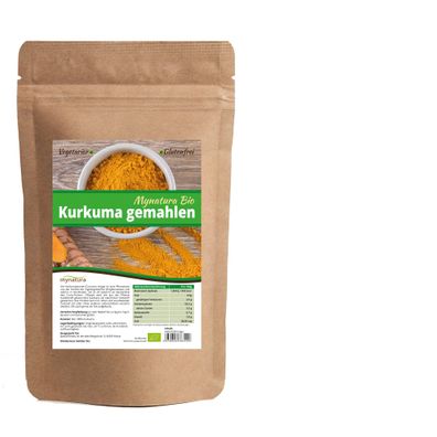Mynatura Bio Kurkuma Pulver – 1000g
