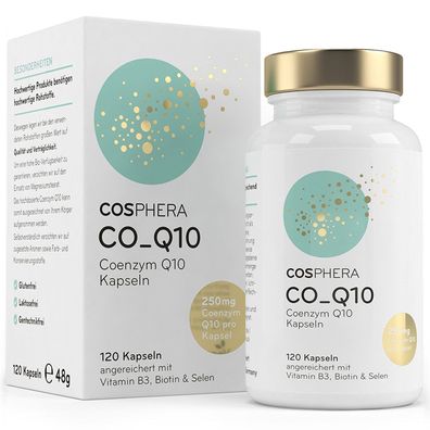 Cosphera Coenzym Q10 hochdosiert
