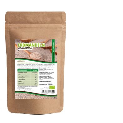 Mynatura Bio Erdmandelmehl - 1000g