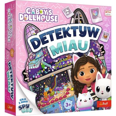 TREFL Detektiv Meow Familien-Brettspiel Gabis Katzenhaus Trefl 02695