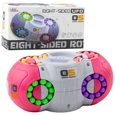 Lean Puzzle Spiel Ufo Magic Rotierende Kapsel Rosa