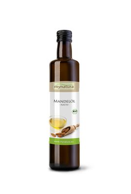 Mynatura Mandelöl kaltgepresst – 250ml