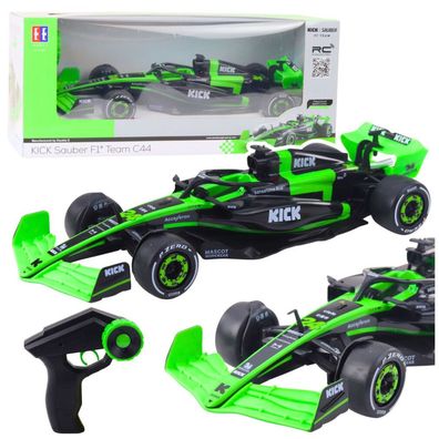 Sauber F1 C44 Schwarz und Grün 1:16 Ferngesteuerter Rennwagen