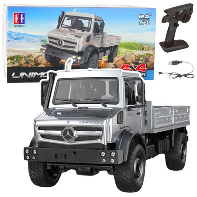 Mercedes Unimog ferngesteuertes Geländefahrzeug RC 4x4 1:20