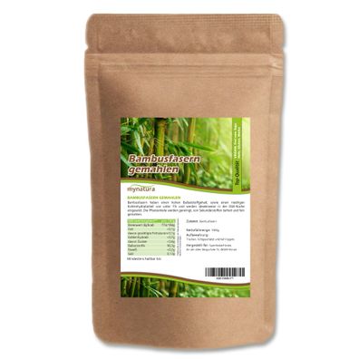 Mynatura Bambusfasern gemahlen – 1000g