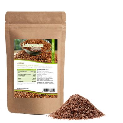 Mynatura Leinsamen - 1000g