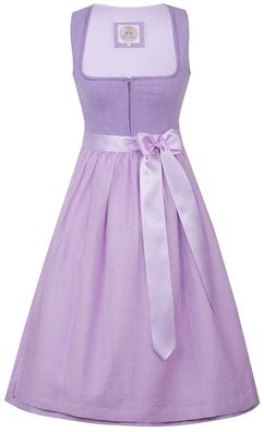 Dirndl Hofstetten 65cm Länge flieder