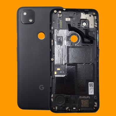 Original Google Pixel 4A Akkudeckel Housing Deckel Gehäuse Cover Backcover inkl. Blit