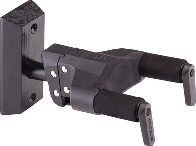 Hercules Stands HCGSP-38WBK+Gitarrenwandhalter