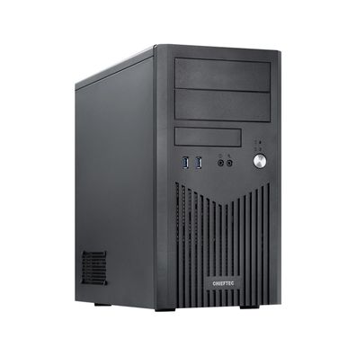 Chieftec Classic Series BD-25B-350GPB - Tower - micro ATX 350 Watt - Schwarz - USB/Au