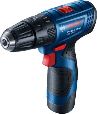 Bosch Professional GSB 120-LI 06019G8100 Akku-Bohrschrauber 12 V 2.0 Ah Li-Ion inkl.