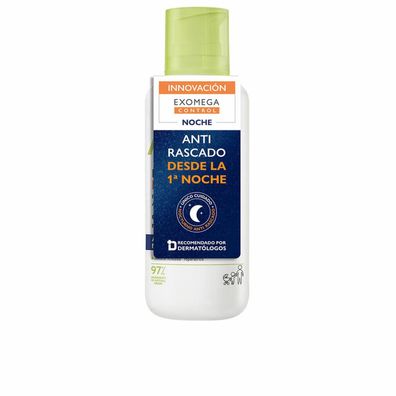 Exomega Control weichmachende reparierende Nachtcreme 400 ml