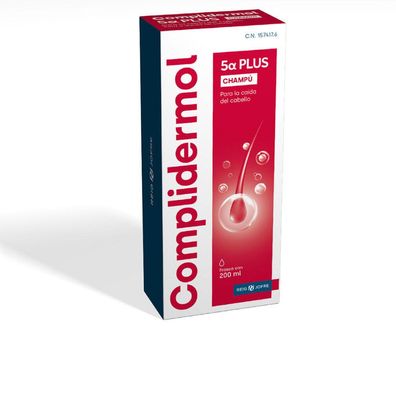 Complidermol 5 ALFA PLUS Shampoo 200 ml
