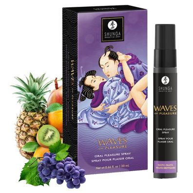 Shunga - Waves Pleasure Spray Oral Seductive Exotic Fruits 20 ml