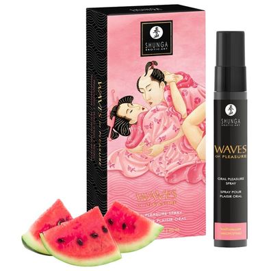 Shunga - Waves Pleasure Spray Oral Seductive Wassermelone 20 ml