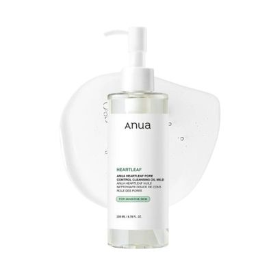 Anua Heartleaf Pore Control Reinigungsöl, mild, 200 ml