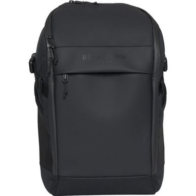 Beckmann Rucksack Street Bold Black 20l Schulrucksack mit Laptopfach
