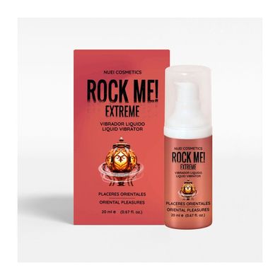 Gleitmittel Erdbeere Nuei Cosmetics of the Night ROCK ME! 20ml Erdbeere Minze