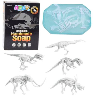 2-in-1 Kreativset: Seifenherstellung, Dinosaurierausgrabungen