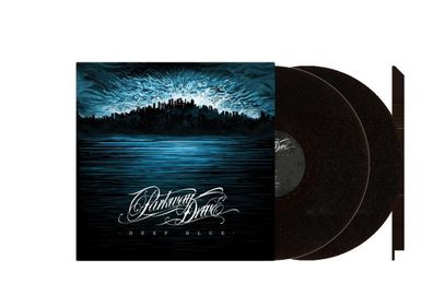 Parkway Drive - Deep Blue 2LP (Black Ice With Glitter Vinyl)