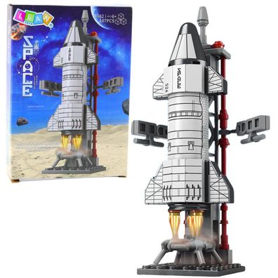 Bausteine ​ #8203; eltraumraketen-Startturm 107 Teile